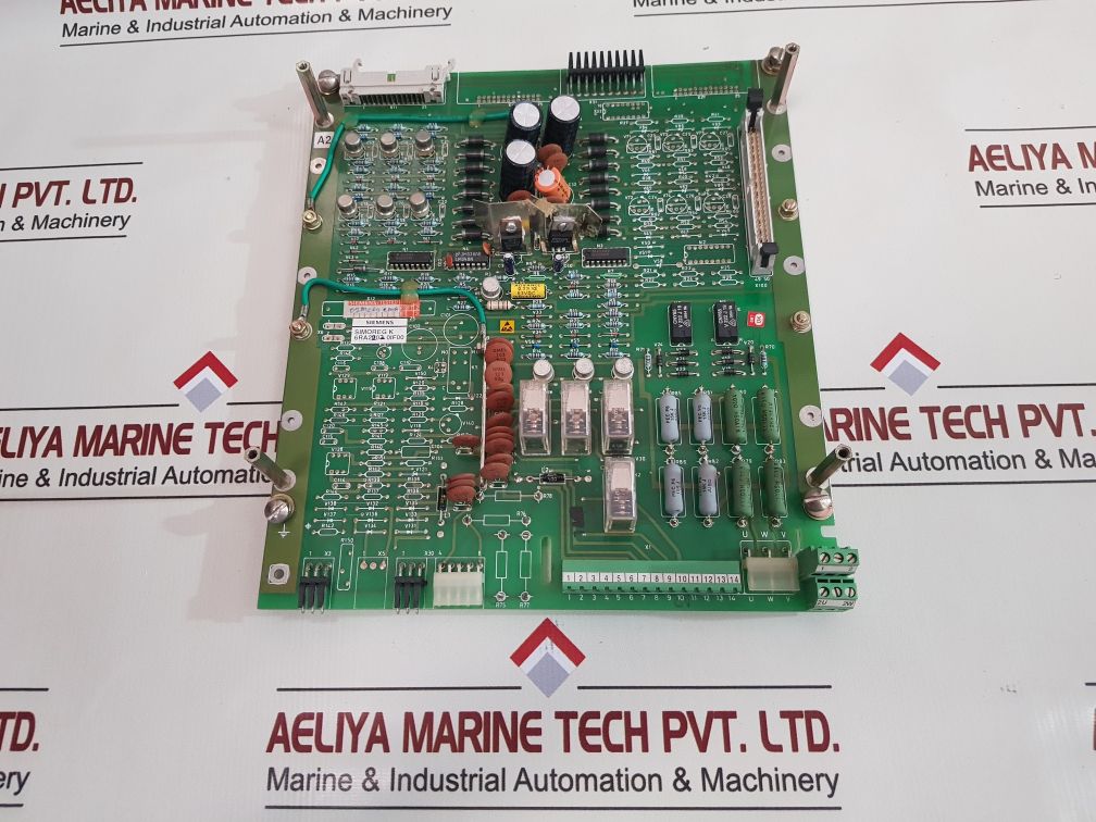 Siemens Simoreg K Pcb Card 6Ra2102 0If00