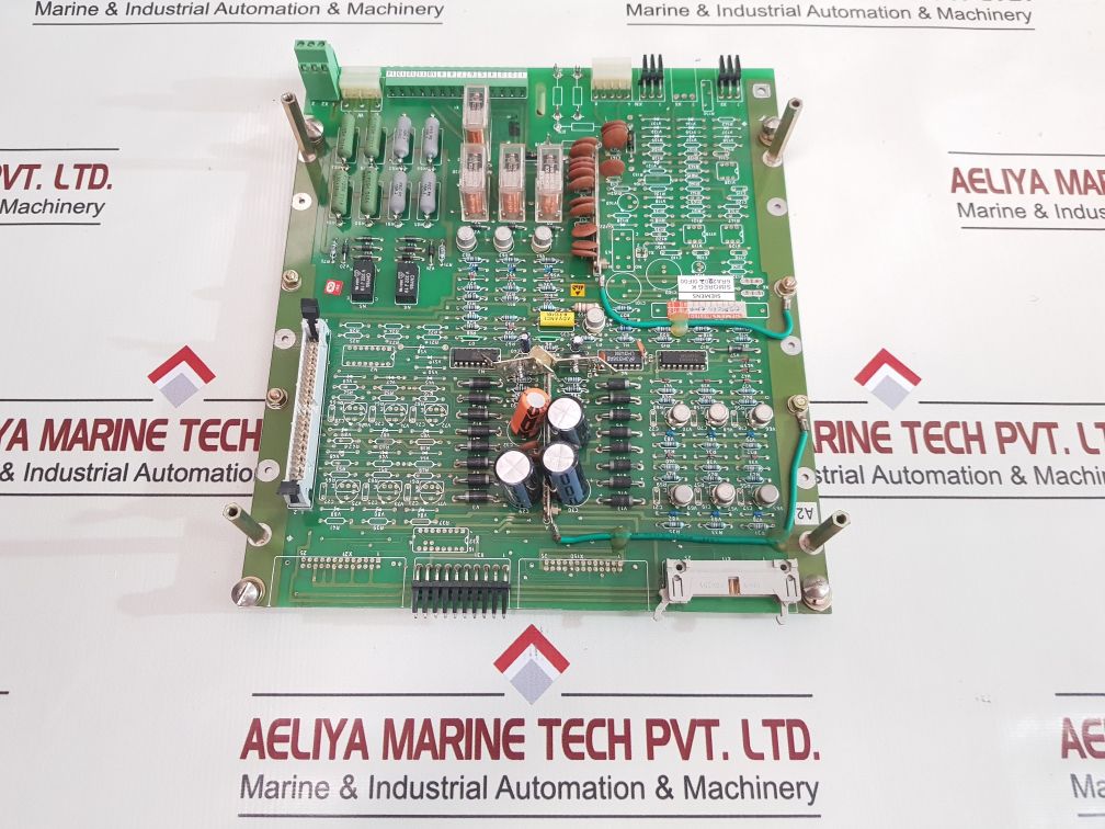 Siemens 6Ra2202 0If00 Pcb Card 06114670010 B