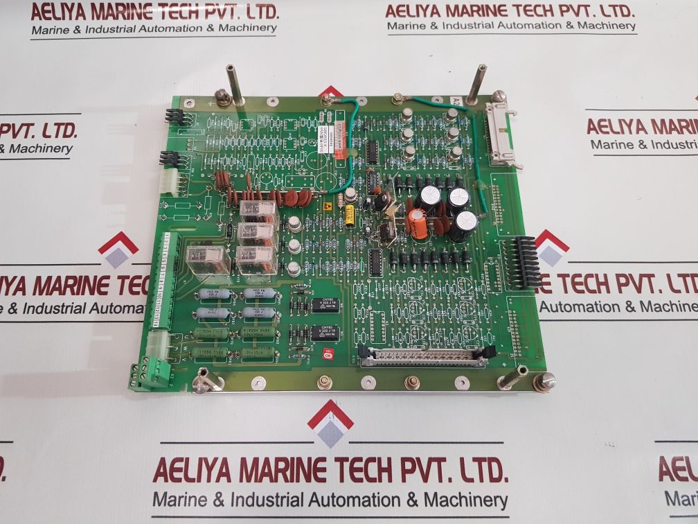 Siemens 6Ra2202 0If00 Pcb Card 06114670010 B