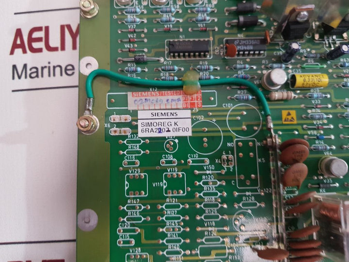 Siemens 6Ra2202 0If00 Pcb Card 06114670010 B