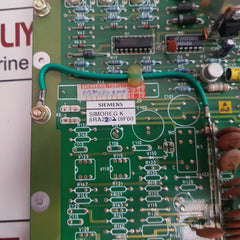 Siemens 6Ra2202 0If00 Pcb Card 06114670010 B