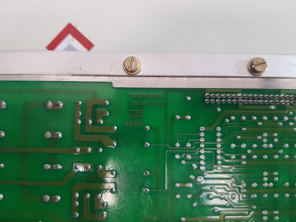 Siemens 6Ra2202 0If00 Pcb Card 06114670010 B