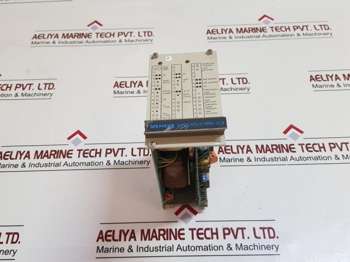 Siemens Simos-aps 91 Control Unit 6Fs 91 39-b