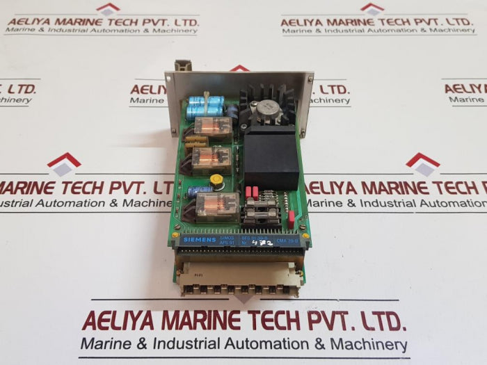 Siemens Simos-aps 91 Control Unit 6Fs 91 39-b