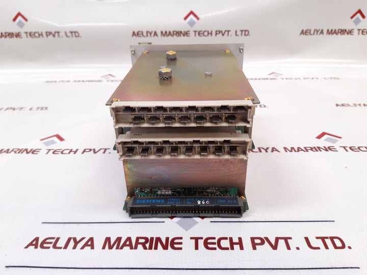 Siemens Simos-aps 91 Control Unit Cma 40-a