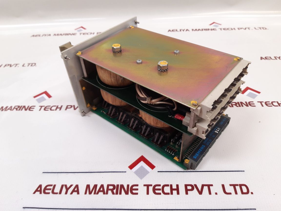 Siemens Simos-aps 91 Control Unit Cma 40-a