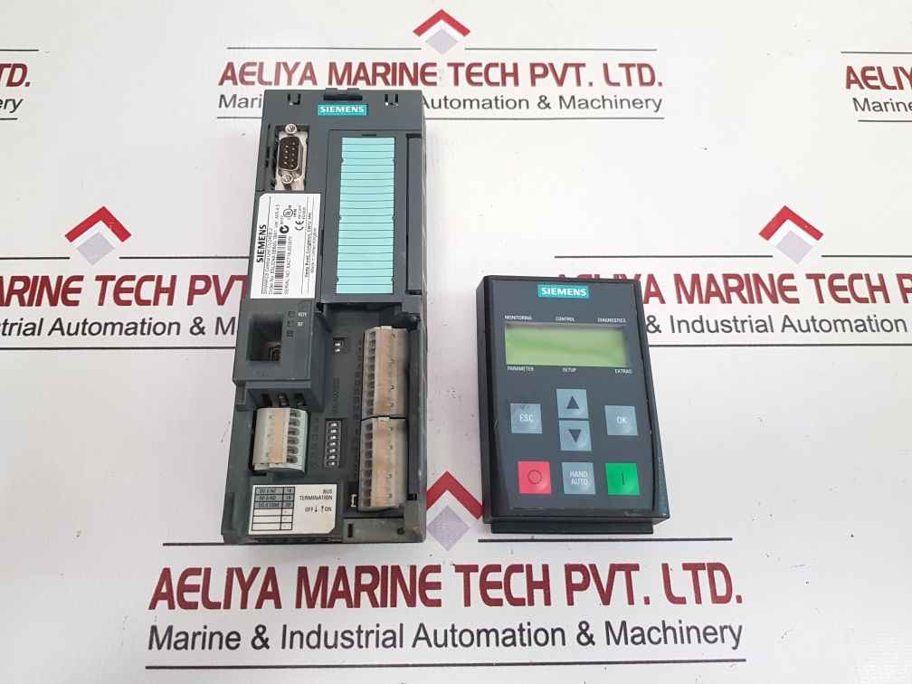 Siemens Bop-2 Sinamics Control Unit Cu240B-2