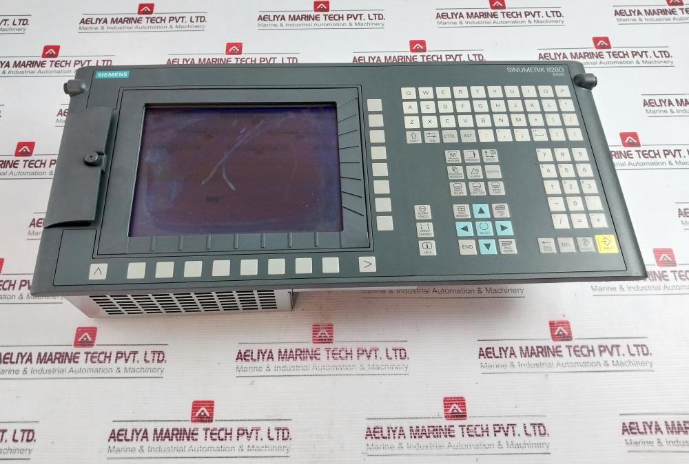 Siemens Sinumerik 828D Control Panel 24Vdc