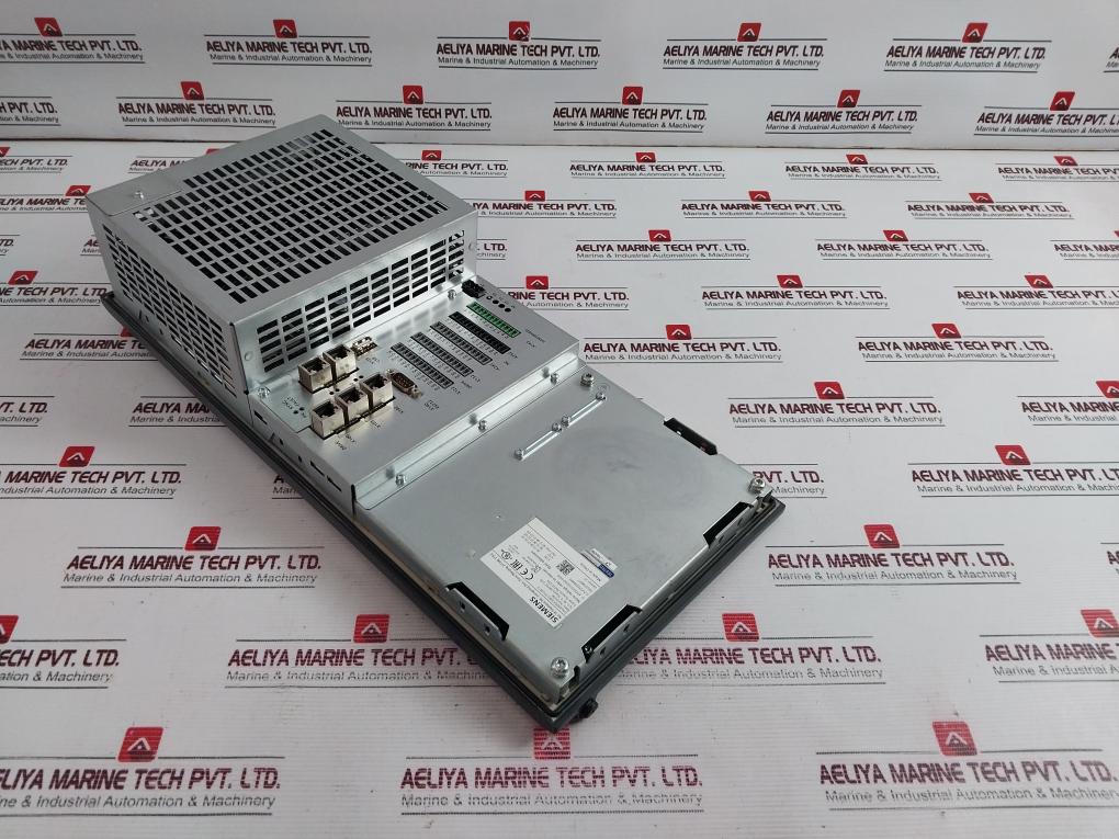 Siemens Sinumerik 828D Control Panel 24Vdc