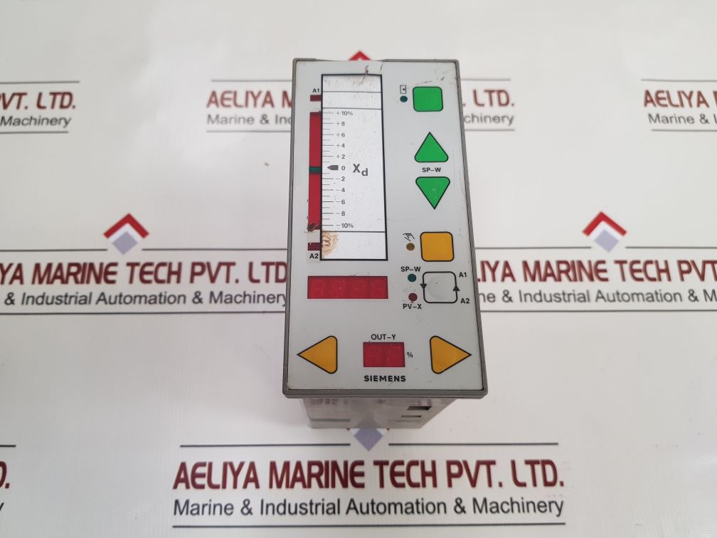 Siemens Sipart Dr20 K Panel Controller C 73451-a3000-c10