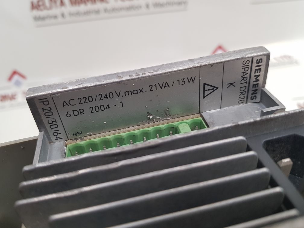 Siemens Sipart Dr20 K Panel Controller C 73451-a3000-c10