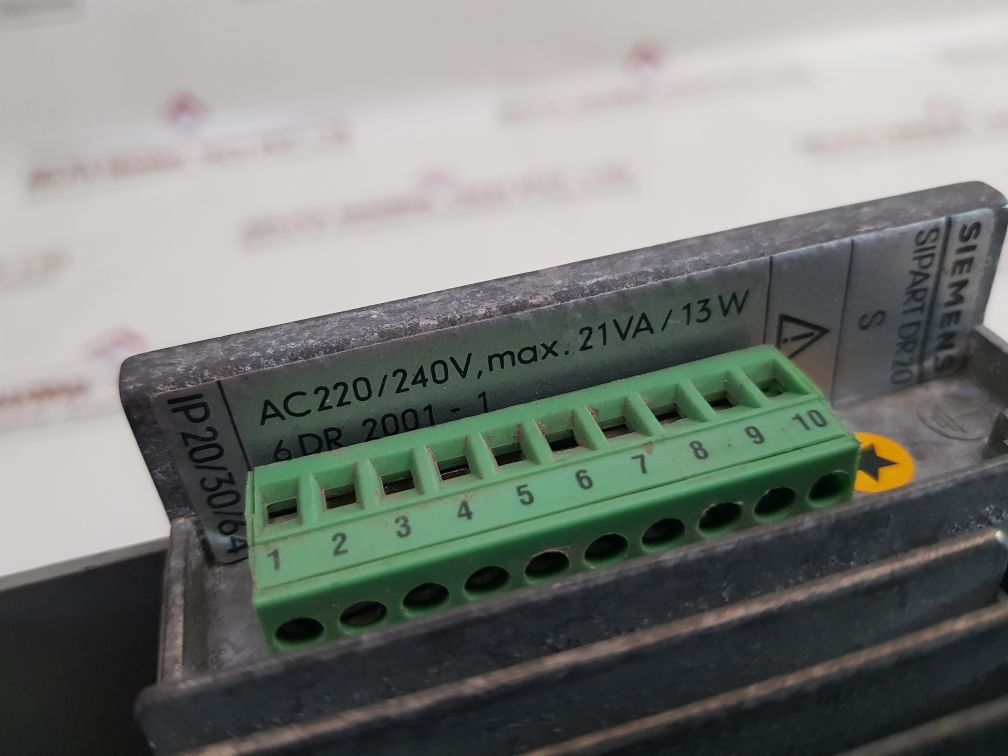 Siemens Sipart Dr20 S Controller C 73451-a3000-c10