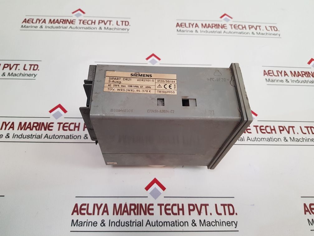 Siemens Sipart Dr21 Temperature Controller