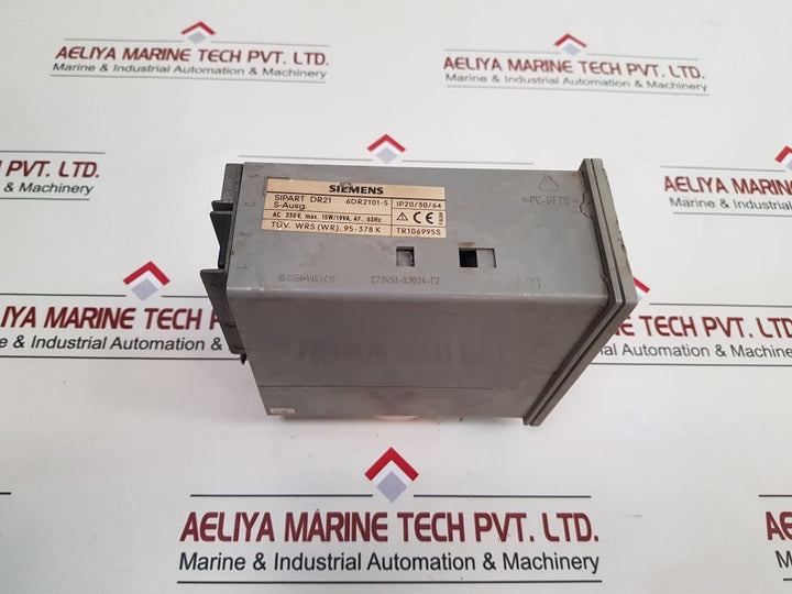 Siemens Sipart Dr21 Temperature Controller
