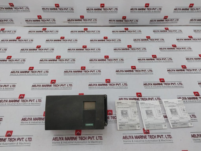 Siemens Sipart Ps2 6Dr5210-0En00-0Aa0 Hart Positioner 100Ma 35Vdc