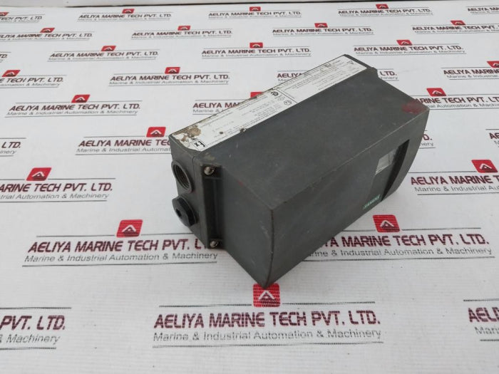 Siemens Sipart Ps2 6Dr5210-0En00-0Aa0 Hart Positioner 100Ma 35Vdc