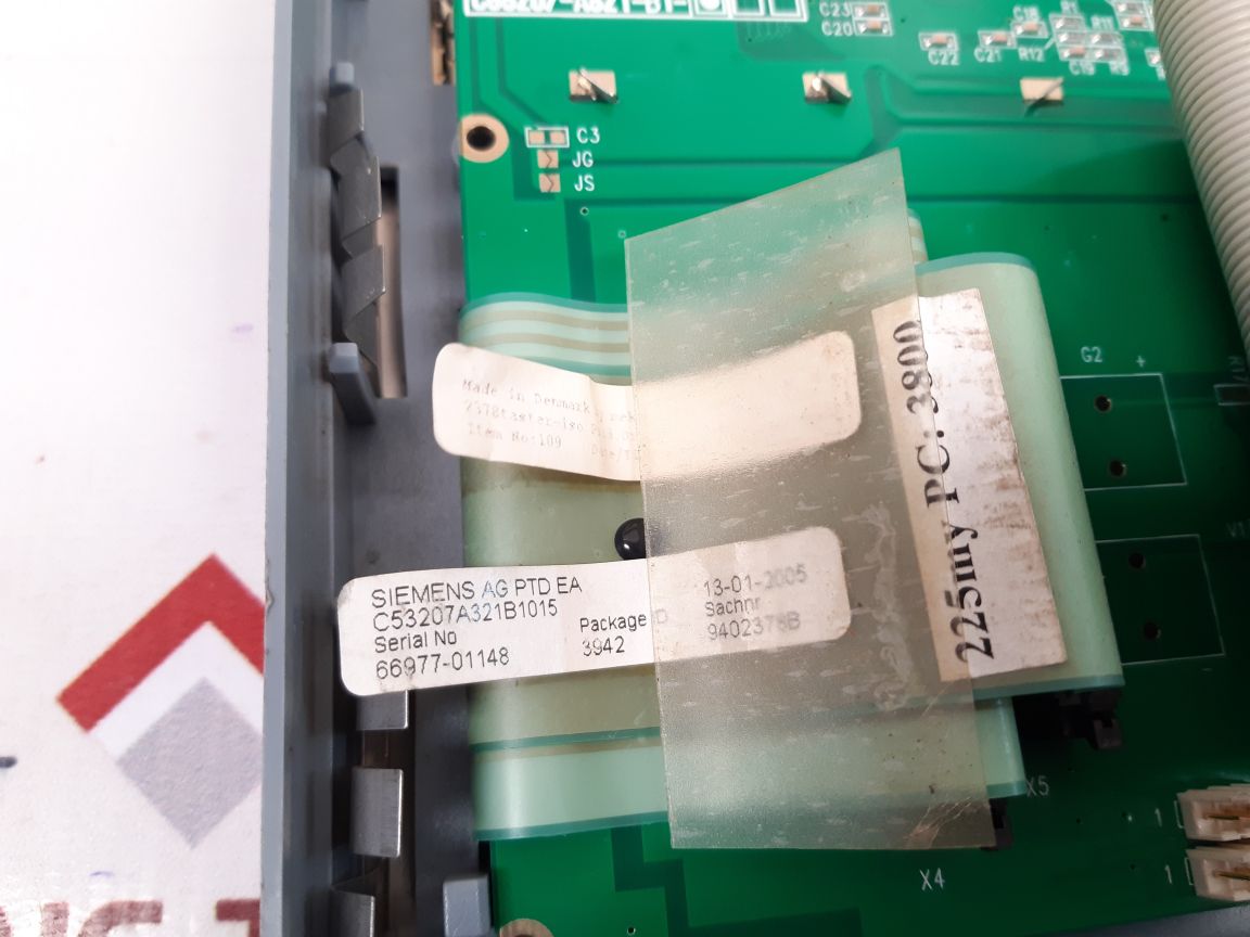 Siemens Siprotec 7Ut61 Transformer Protection Fornt Display 7Ut6121-2Eb20-1Aa0/B