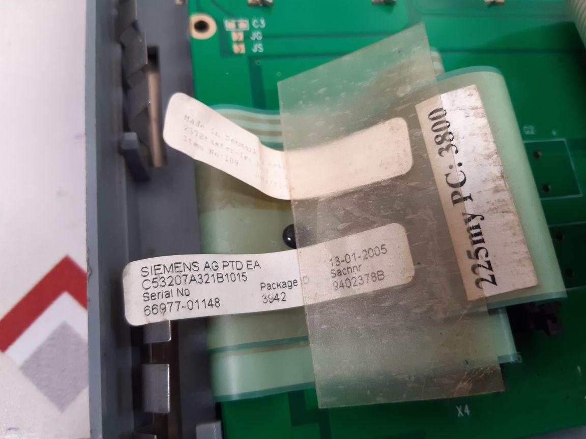 Siemens Siprotec 7Ut61 Transformer Protection Fornt Display 7Ut6121-2Eb20-1Aa0/B