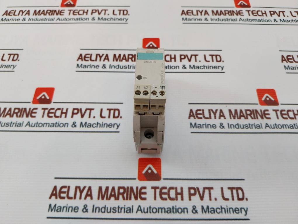 Siemens Sirius 3Rf2900-0Ea18 Solid State Relay 24V Ac/Dc