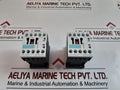 Siemens 3Rh1122-1Ar10 Relay 10A 600V Ac