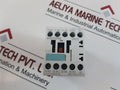 Siemens 3Rh1122-1Ar10 Relay 10A 600V Ac