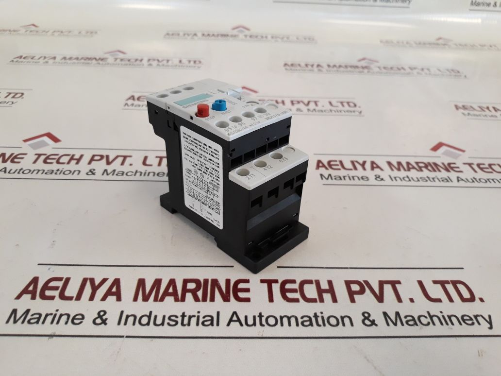Siemens 3Ru1116-1Ab1 Overload Relay 690V
