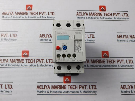 Siemens Sirius 3Ru1136-4Eb0 Overload Relay 690V