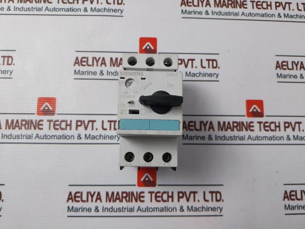 Siemens Sirius 3Rv1021-0Ga10 Circuit Breaker