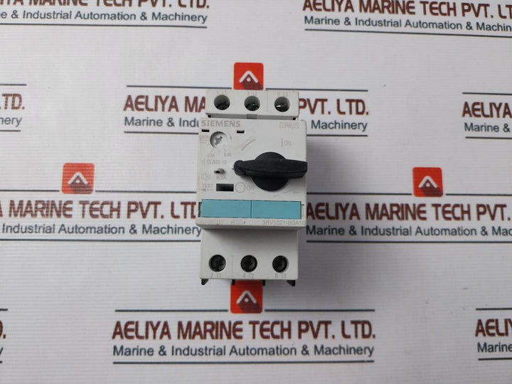 Siemens Sirius 3Rv1021-0Ga10 Circuit Breaker
