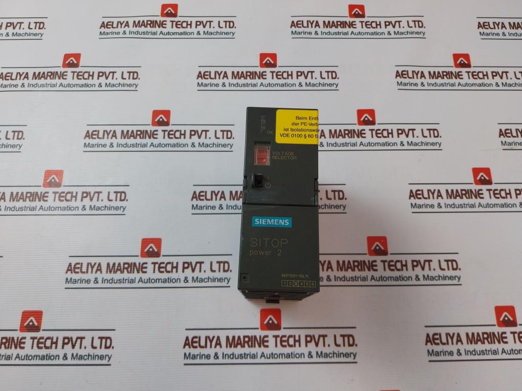 Siemens Sitop Power 2 6Ep1331-1Sl11 Power Supply