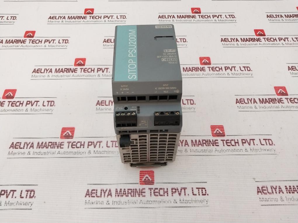 Siemens Sitop Psu200M 6Ep1333-3Ba10 Power Supply