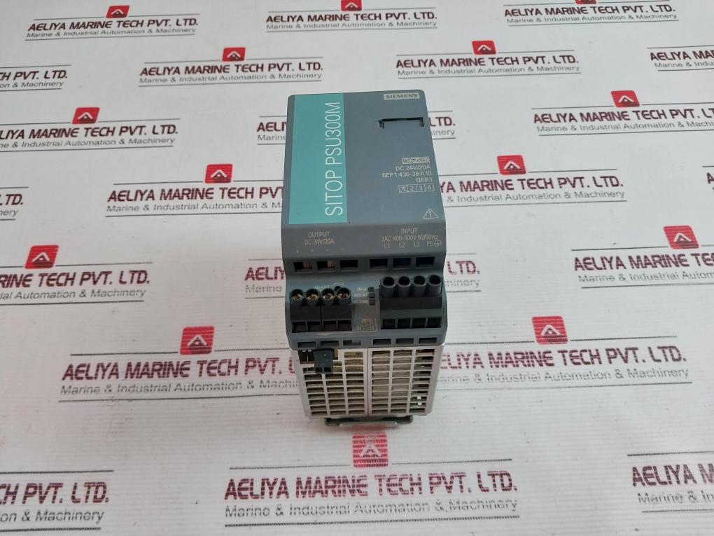 Siemens Sitop Psu300M Power Supply 6Ep1436-3Ba10