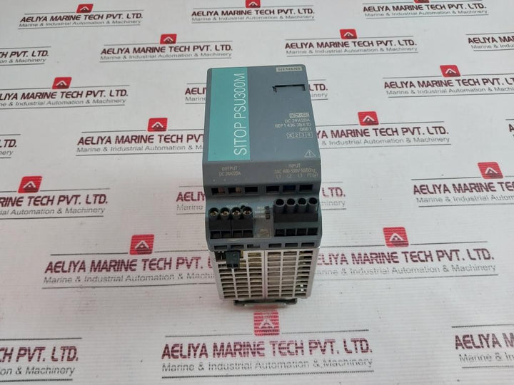 Siemens Sitop Psu300M Power Supply 6Ep1436-3Ba10