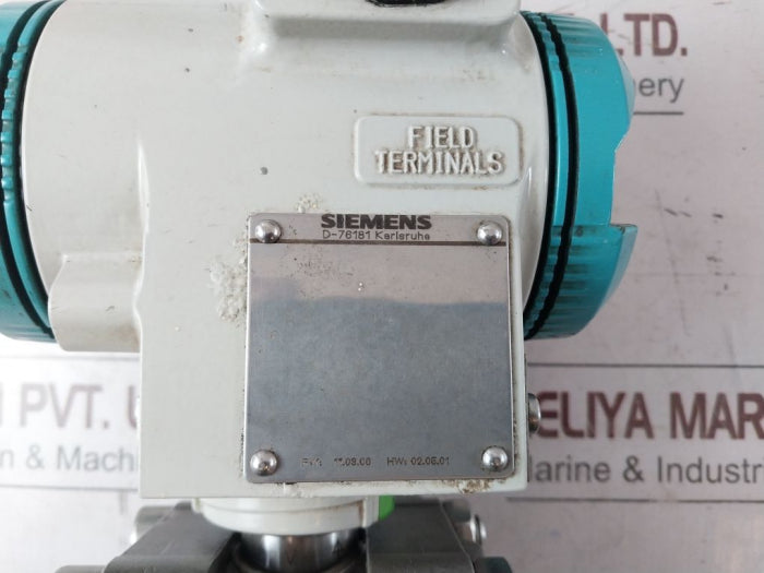 Siemens Sitrans P 7Mf4433-1Da02-2Ab1 Transmitter