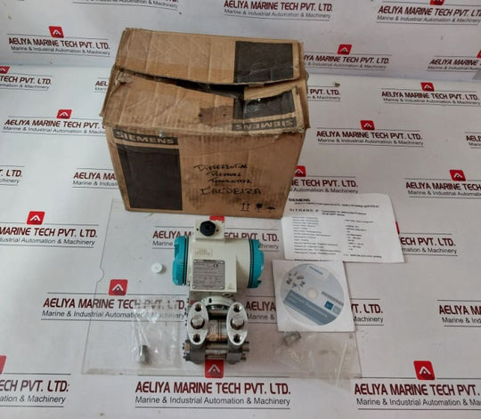 Siemens Sitrans P 7Mf4433-1Da02-2Ab1 Transmitter