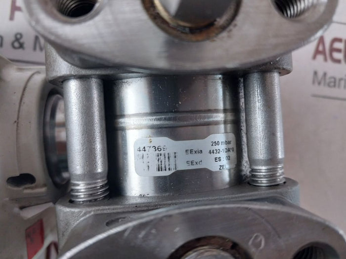 Siemens Sitrans P 7Mf4433-1Da02-2Ab1 Transmitter