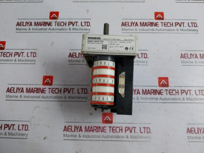 Siemens Sqn31.402A1700 Actuator 100-110V 50-60Hz 6 , 5Va