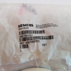 Siemens Cerberus Do1152A Optical Smoke Detector 486705Gc Q024