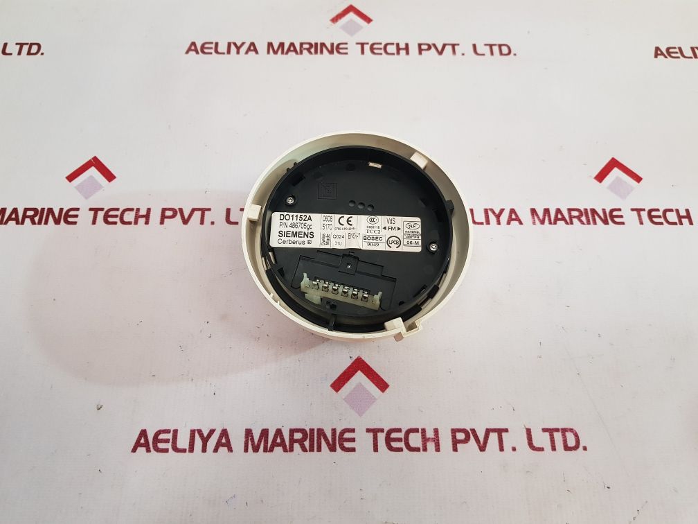 Siemens Cerberus Do1152A Optical Smoke Detector 486705Gc