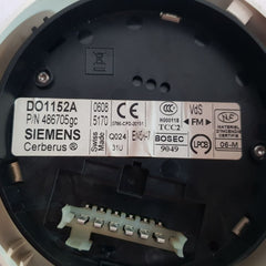Siemens Cerberus Do1152A Optical Smoke Detector 486705Gc Q024