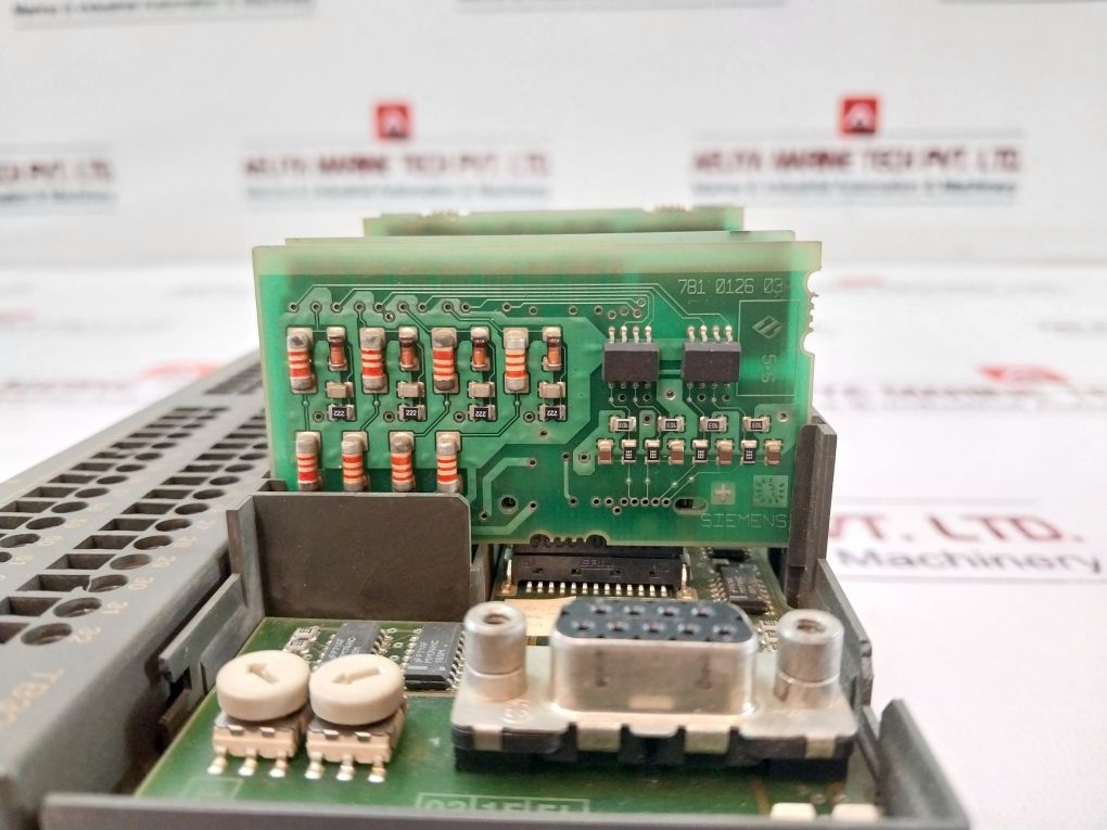 Siemens Tb32L Terminal Block 193-1Cl00-0Xa0