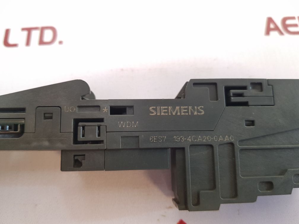 Siemens Tm-e15S24-a1 Terminal Module