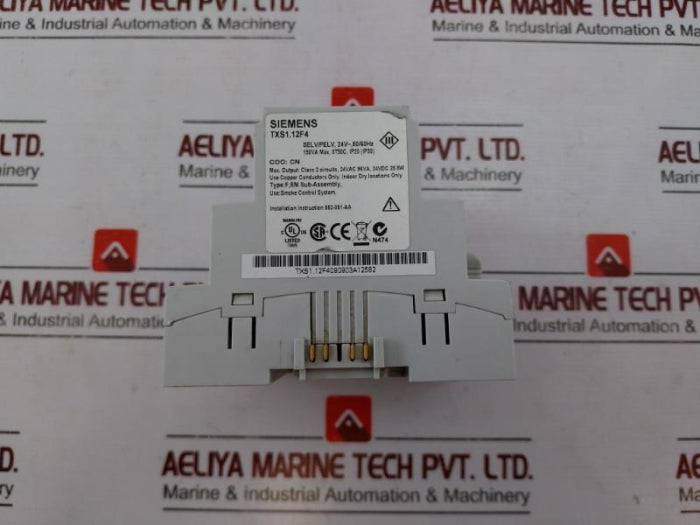 Siemens Txs1.12F4 Power Supply Module 24Vdc 50/60Hz 150Va Max