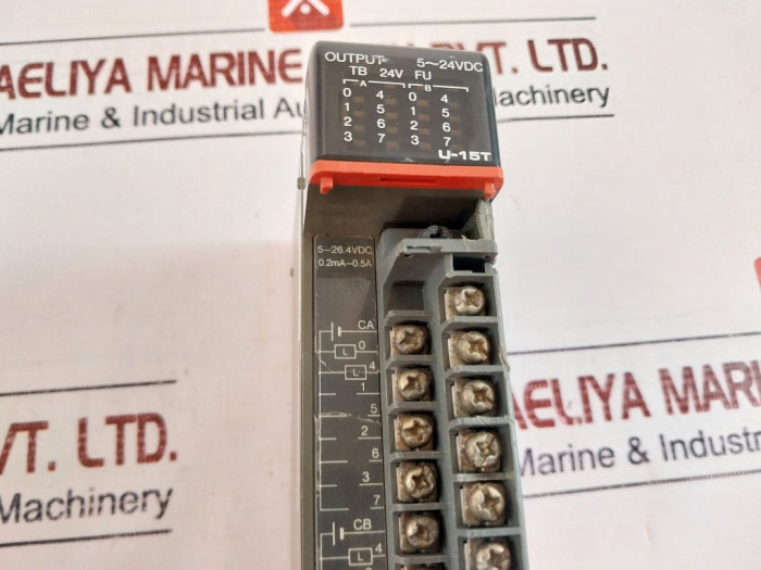 Siemens U-15T Output Module 0.2Ma-0.5A