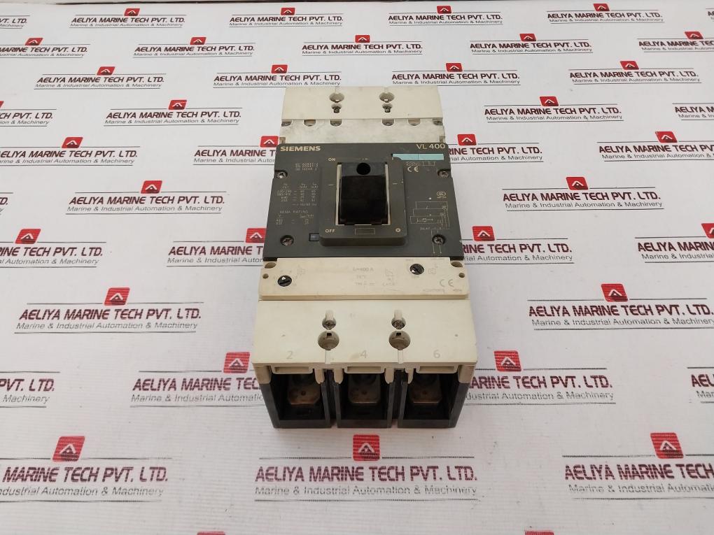 Siemens Vl400N Circuit Breaker Iec/En 60947-2