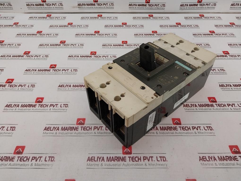 Siemens Vl400N Circuit Breaker Iec/En 60947-2