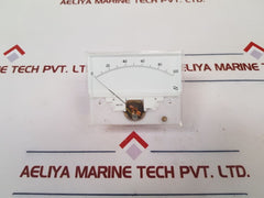 Sifam 100Ua Fsd Analog Panel Meter M87807/1-0008