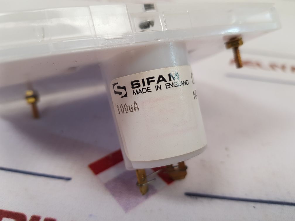 Sifam 100Ua Fsd Analog Panel Meter M87807/1-0008