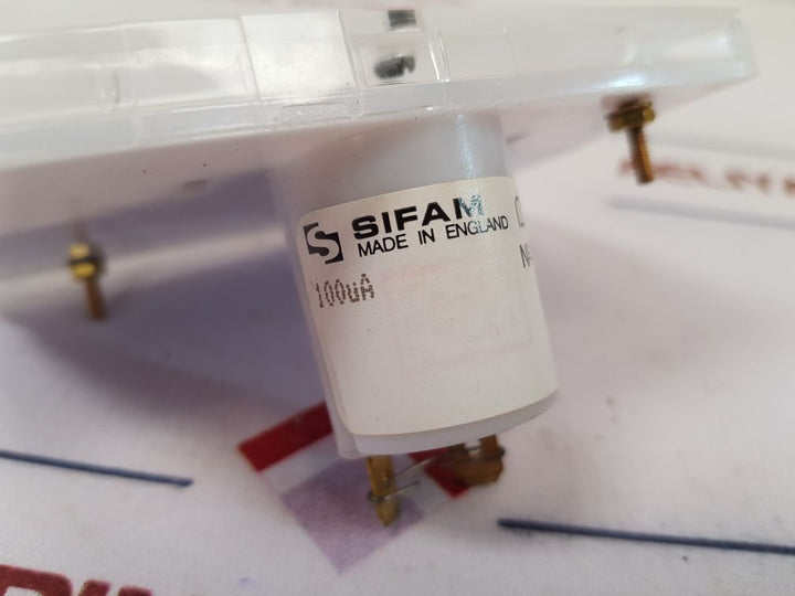 Sifam 100Ua Fsd Analog Panel Meter M87807/1-0008