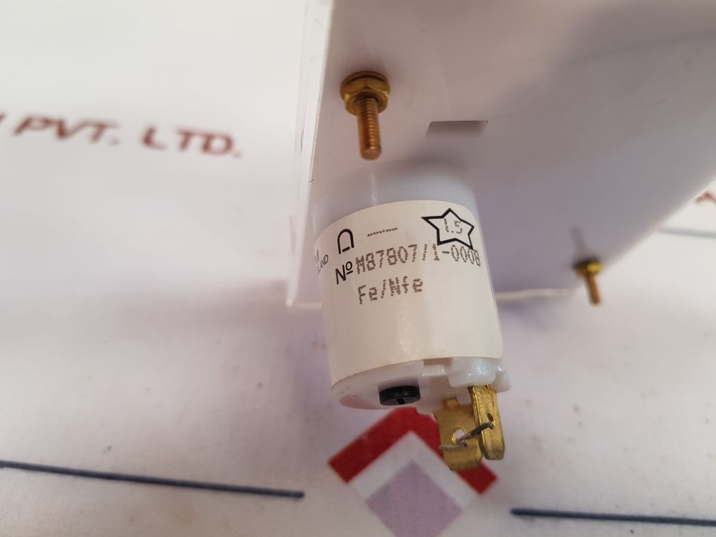 Sifam 100Ua Fsd Analog Panel Meter M87807/1-0008